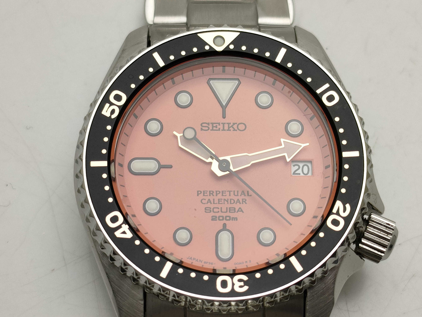 SEIKO Scuba Diver Quartz 8F35-00A0 Men's Watch