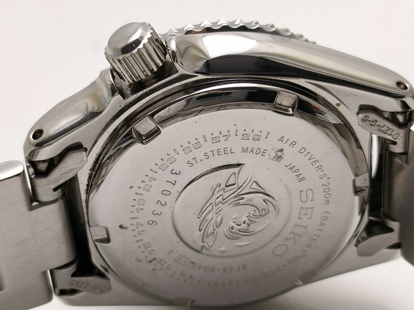 SEIKO Scuba Diver Quartz 8F35-00A0 Men's Watch