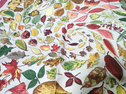 HERMES Carre Carre 90 Tourbillon Fallen Leaves Scarf