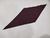 HERMES Carre Rosange Diamond Bordeaux Scarf