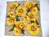 GUCCI Sunflower Yellow Scarf