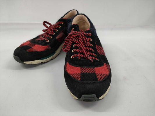 CHANEL tweed sneakers