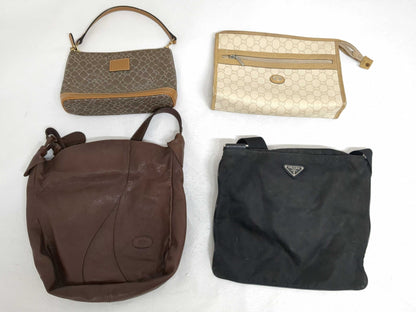 PRADA Nylon Gucci Plus/Nina Ricci/Ibiza 4-Piece Shoulder Bag Set