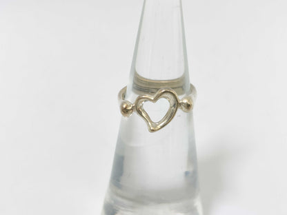 Tiffany & Co. Open Heart Ring 925