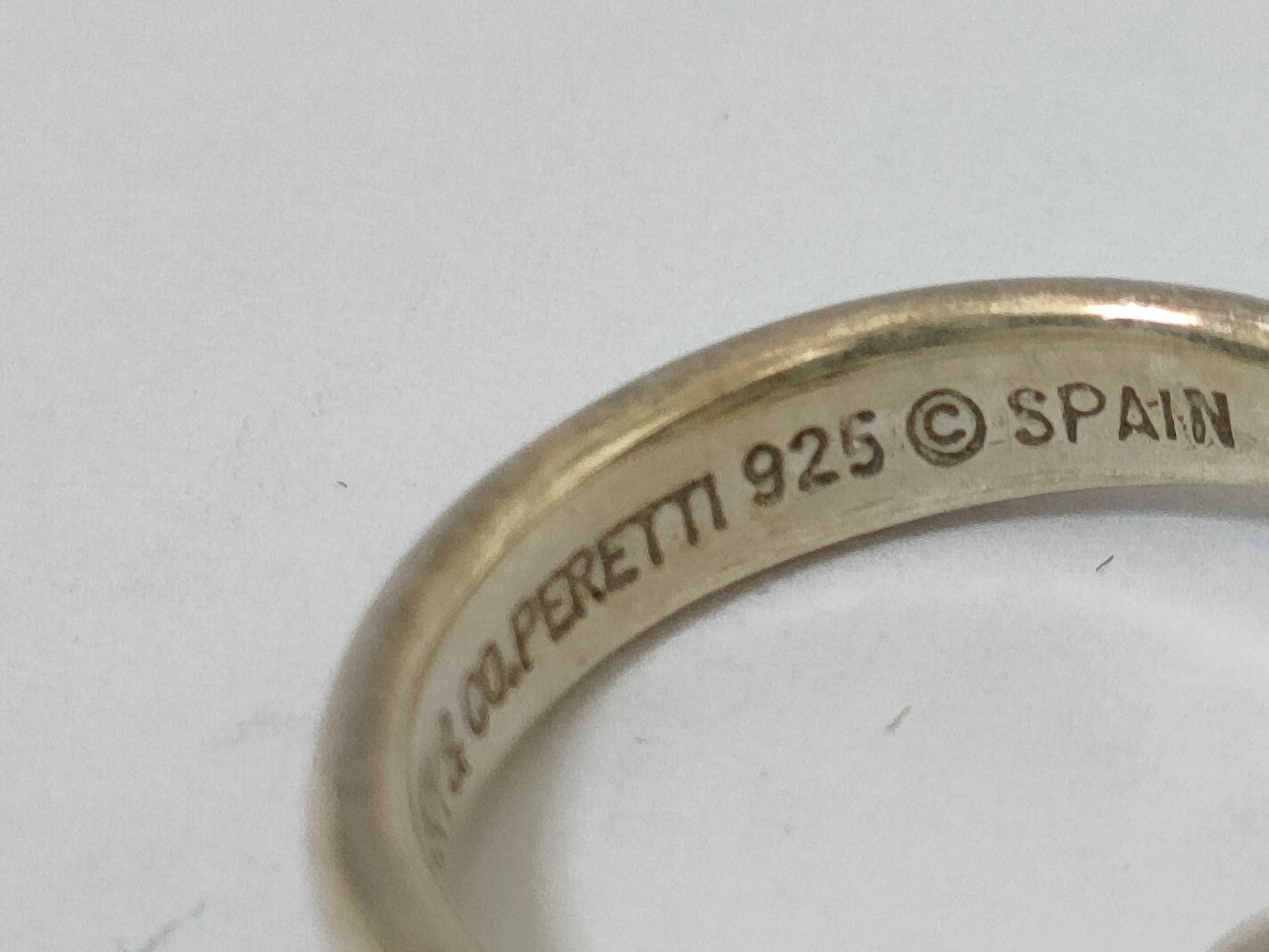 Tiffany & Co. Open Heart Ring 925