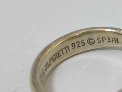 Tiffany & Co. Open Heart Ring 925
