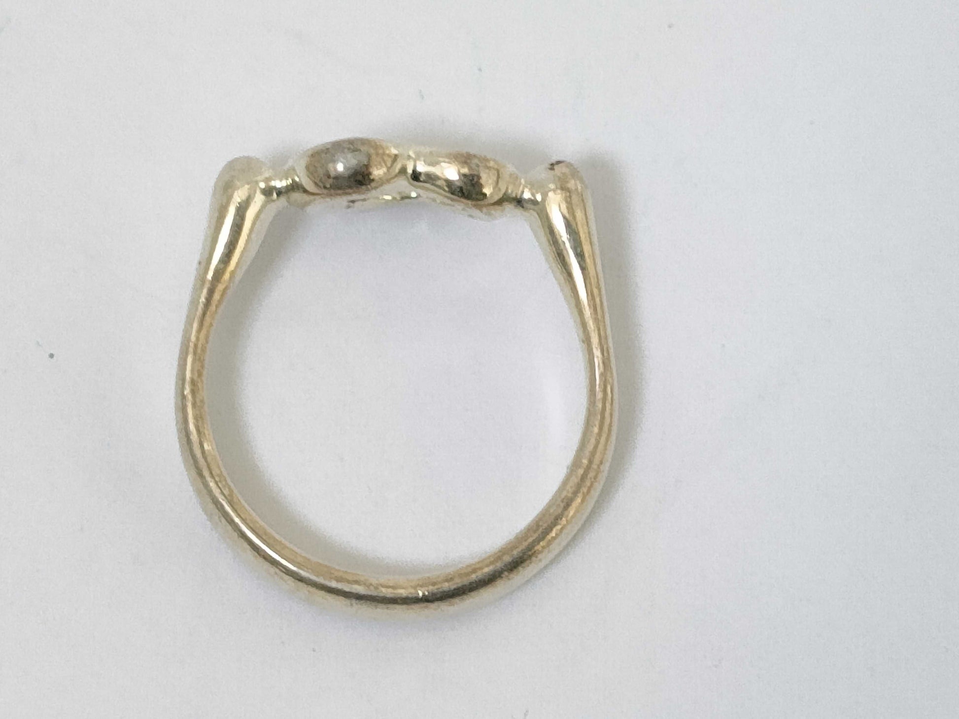 Tiffany & Co. Open Heart Ring 925