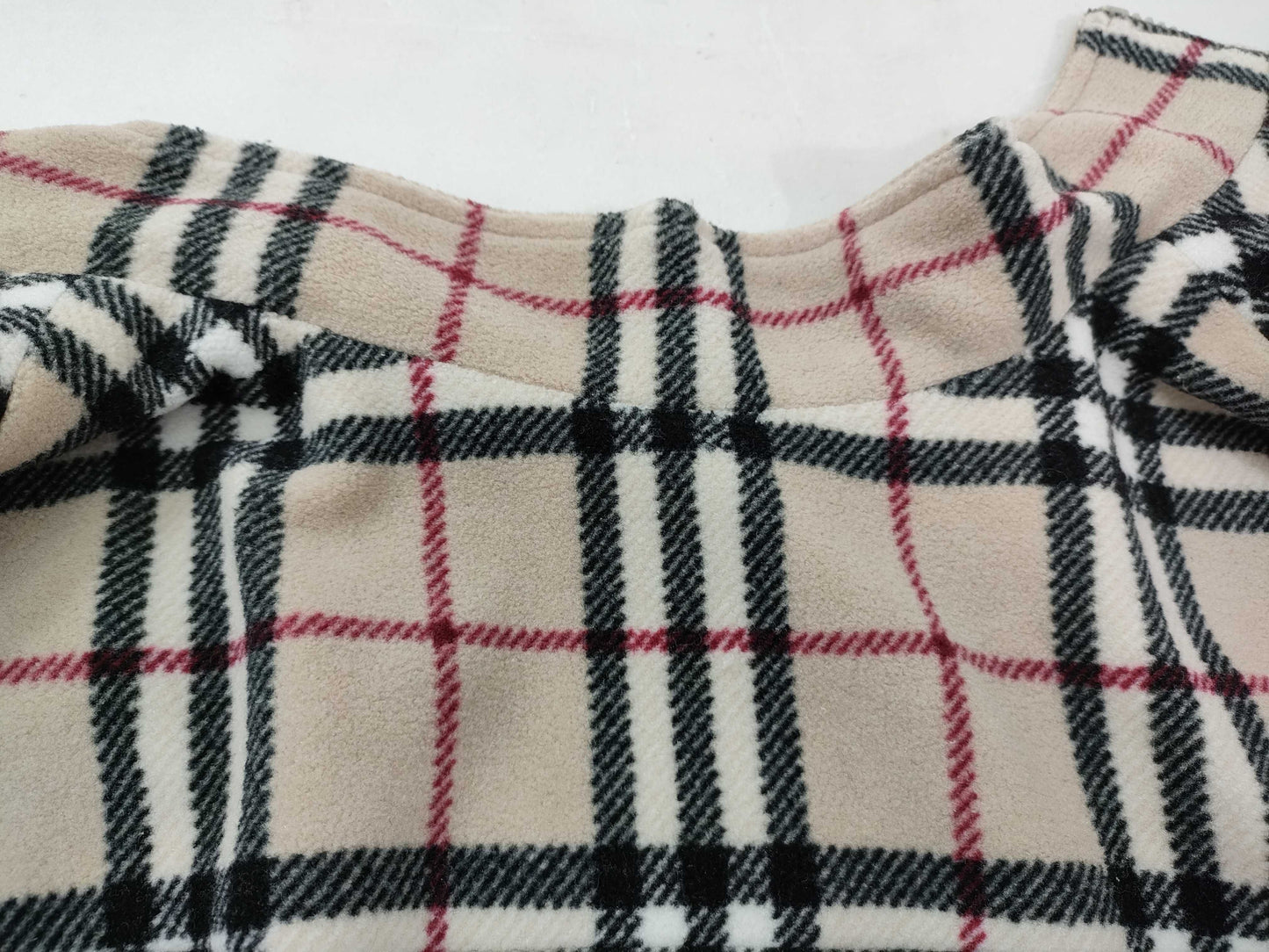 BURBERRY fleece vest