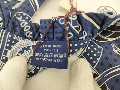 HERMES Twilly Apron Doll Bandana Scarf with Tag