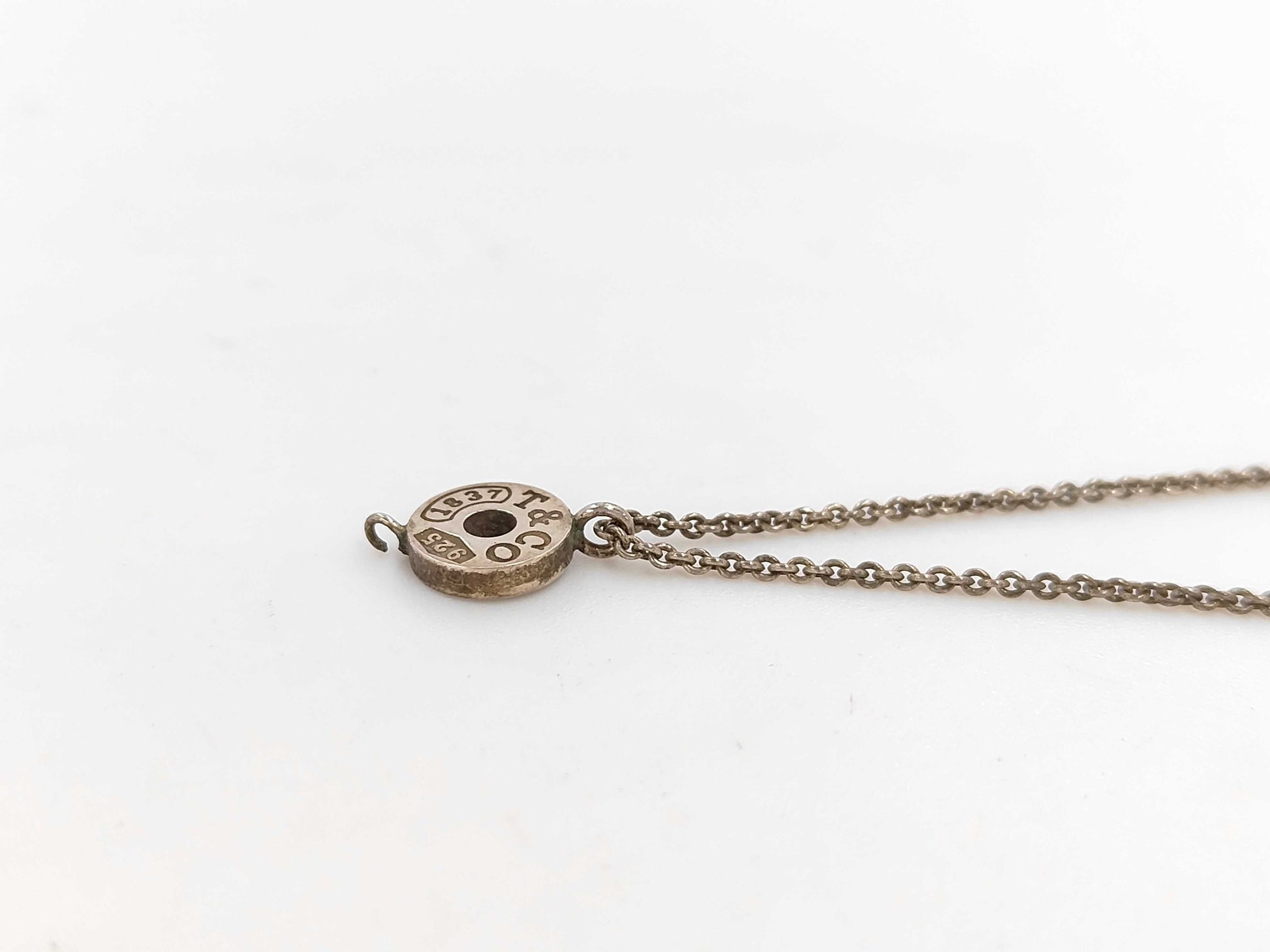 Tiffany & Co. Three Drop Necklace/Damaged SV925 3.6g Necklace