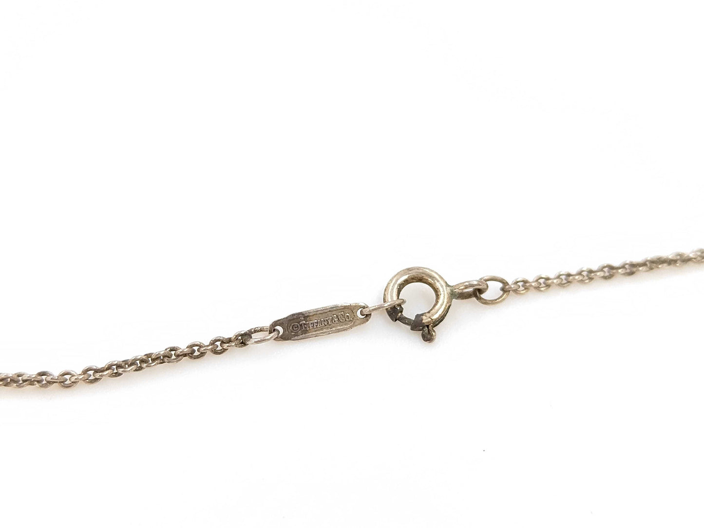 Tiffany & Co. Three Drop Necklace/Damaged SV925 3.6g Necklace