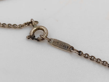 Tiffany & Co. Three Drop Necklace/Damaged SV925 3.6g Necklace