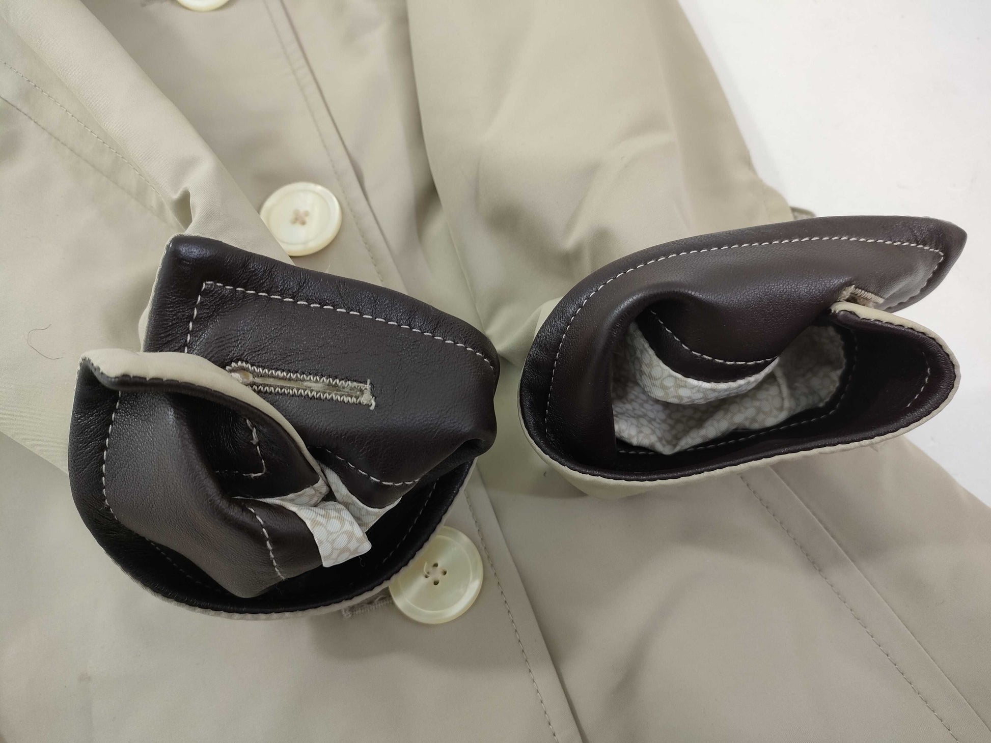 COACH trench coat coat