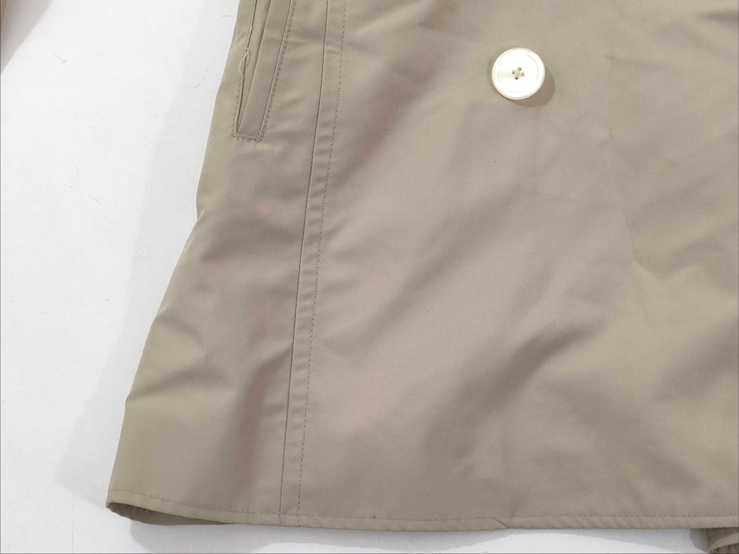 COACH trench coat coat