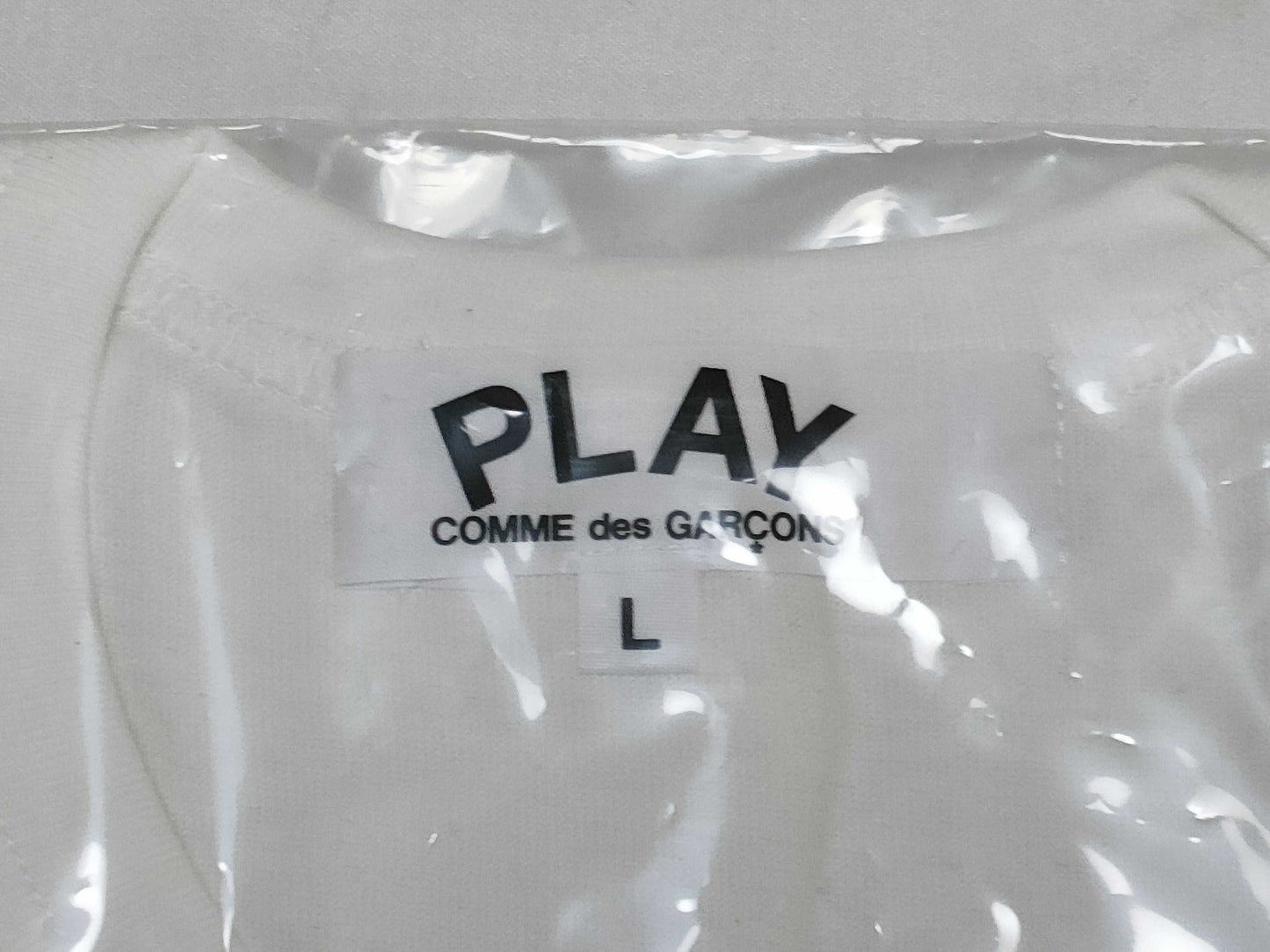 COMME des GARCONS PLAY COMME des GARCONS Heart Patch / Unused T-shirt