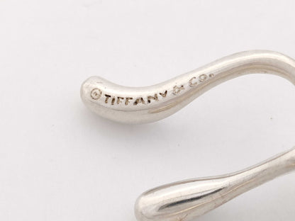 Tiffany & Co. M Initial Necklace in SV925