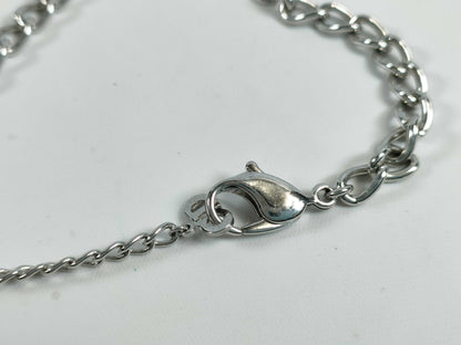 Dior logo plate bracelet bracelet bangle