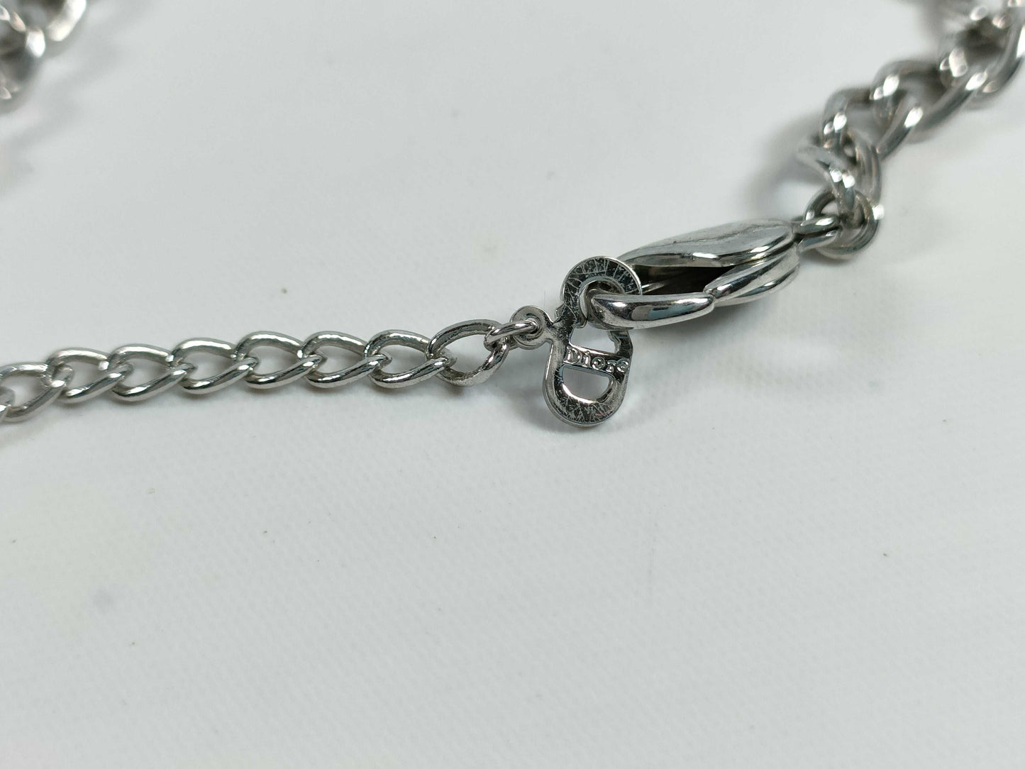 Dior logo plate bracelet bracelet bangle