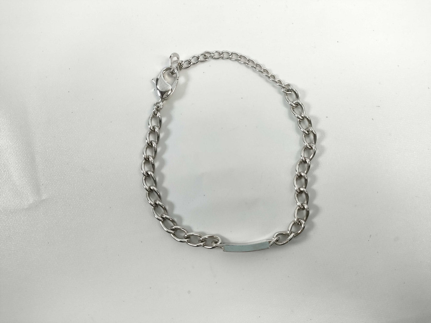 Dior logo plate bracelet bracelet bangle