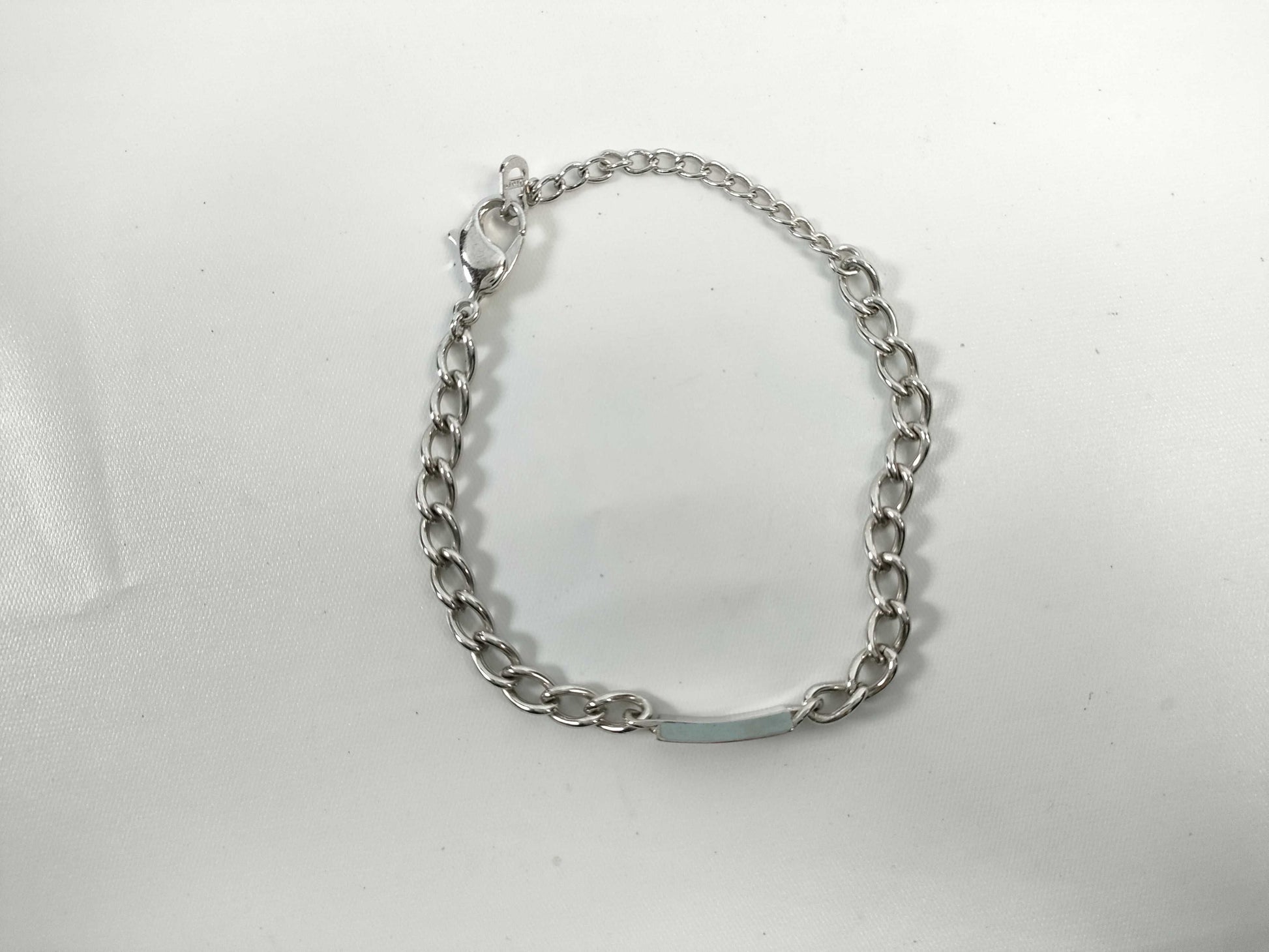 Dior logo plate bracelet bracelet bangle