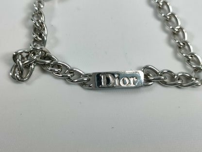 Dior logo plate bracelet bracelet bangle