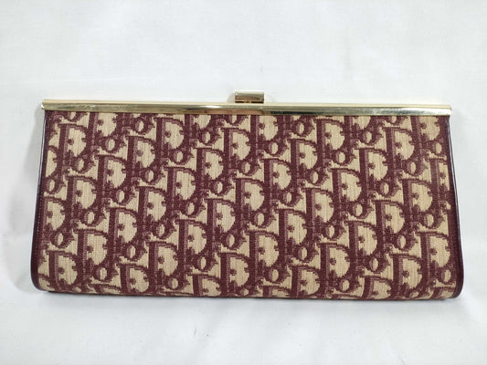 Dior Trotter Clasp Clutch Bag Second Bag