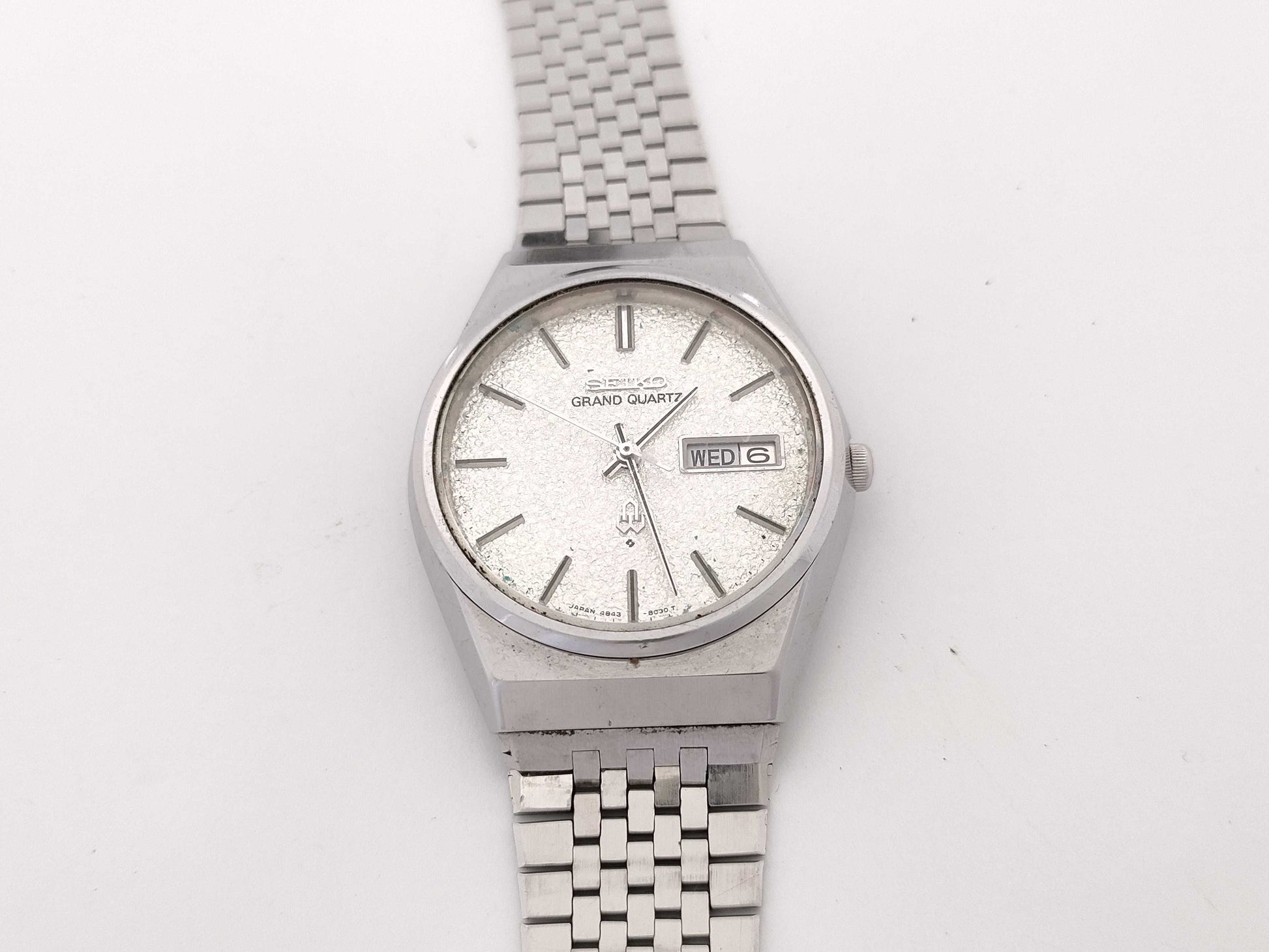 SEIKO 4843-8050 Men's Watch, Unused