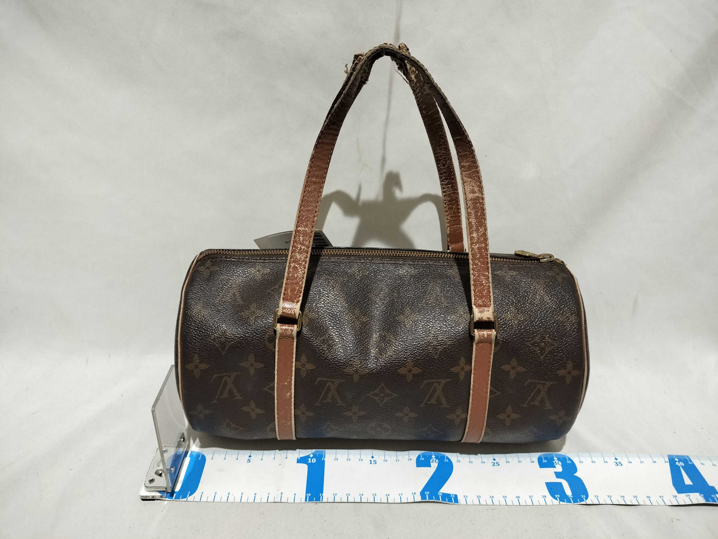 LOUIS VUITTON Monogram M51386 Papillon 26 Handbag