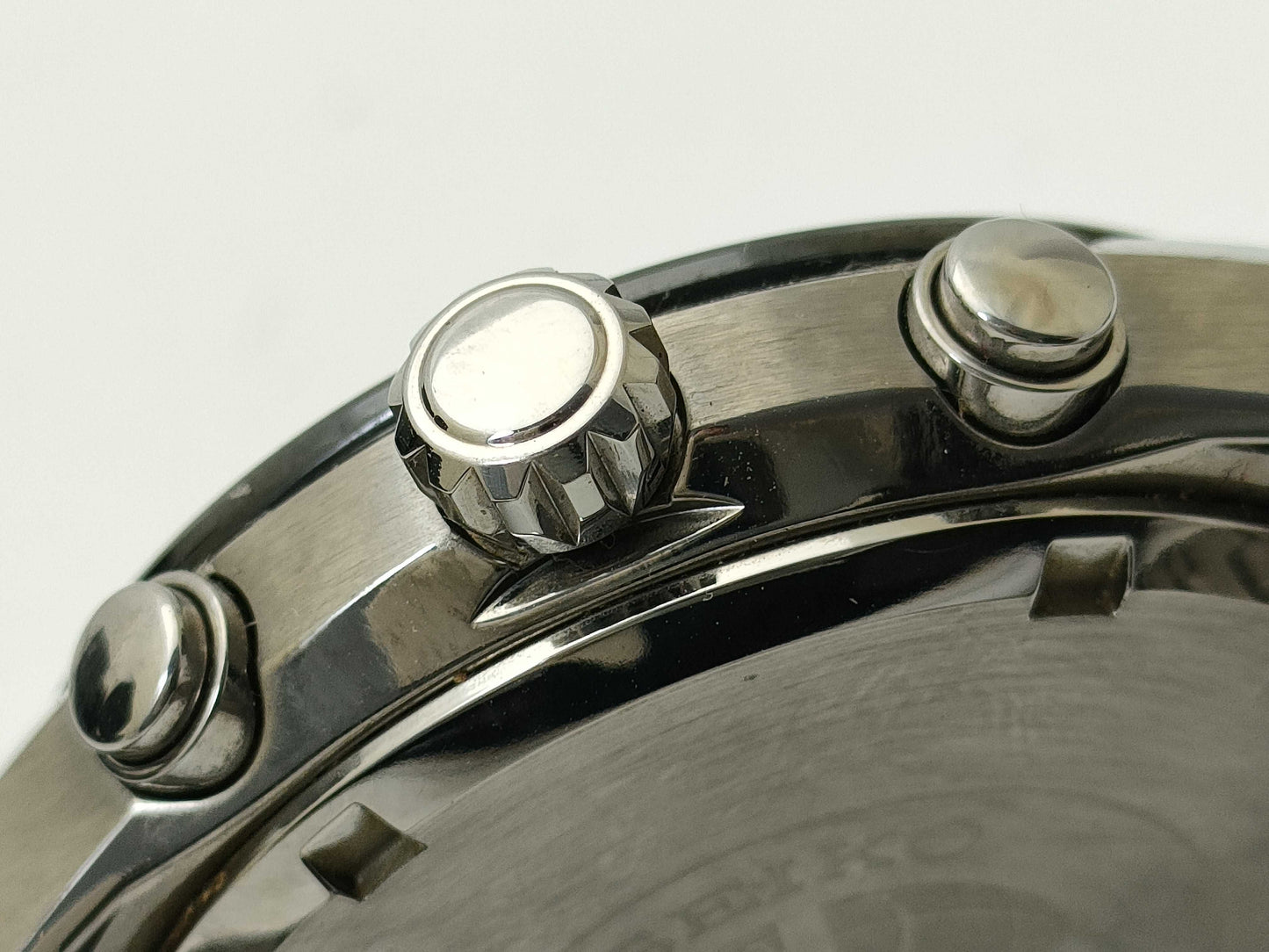 SEIKO 8X22-0AG0-2 Broken Crown Men's Watch