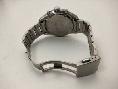 SEIKO 8X22-0AG0-2 Broken Crown Men's Watch