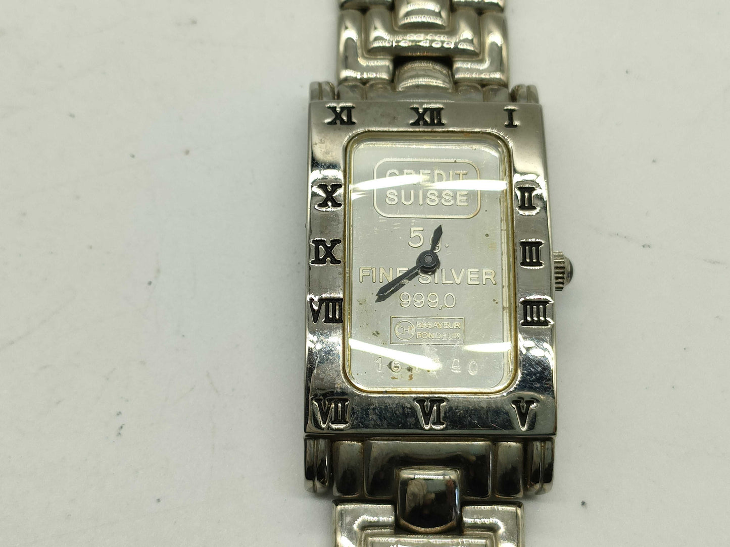 Credit Suisse FINR SV 5g Women's Watch