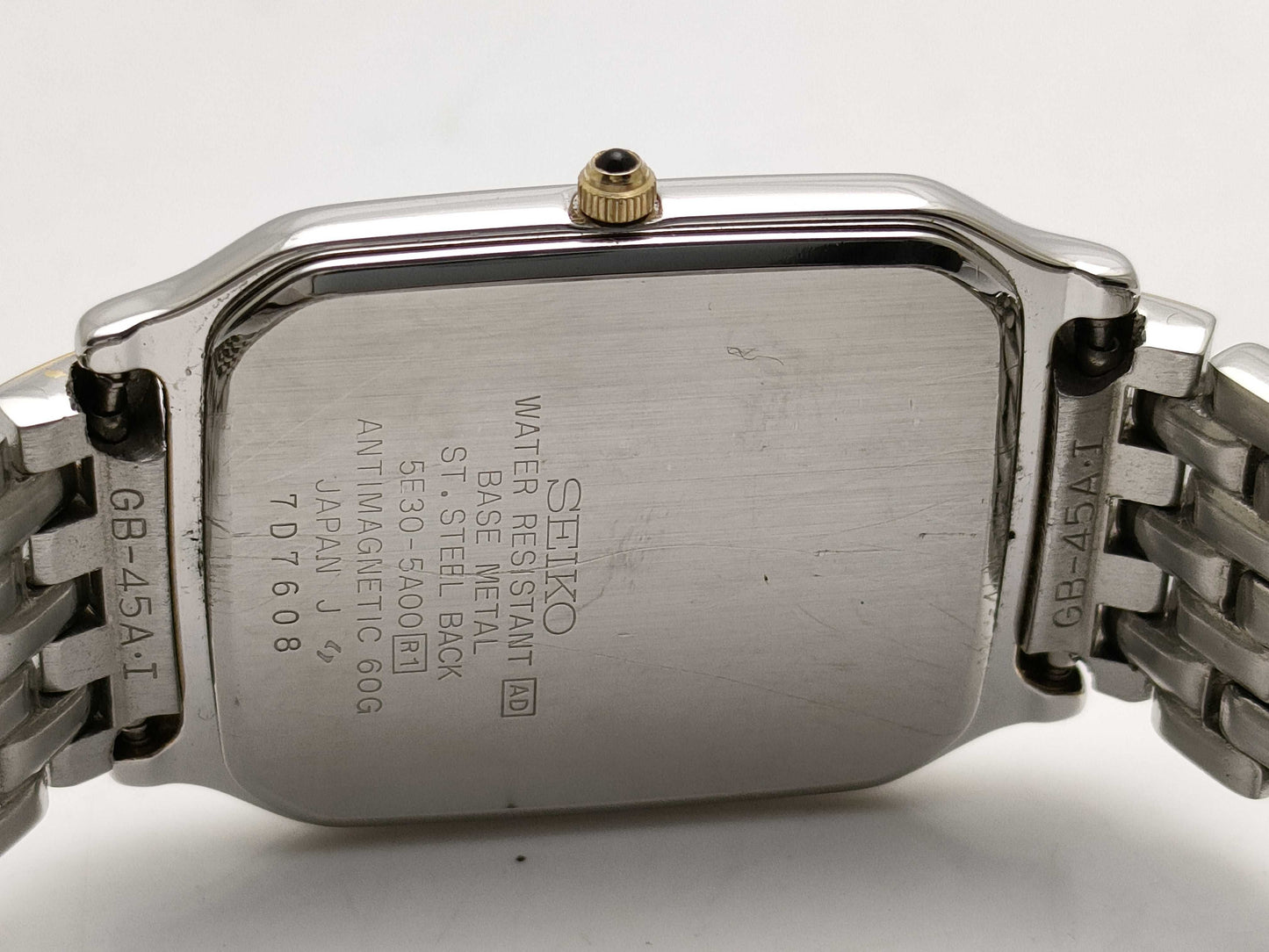 SEIKO 5E30-5A00 Women's Watch