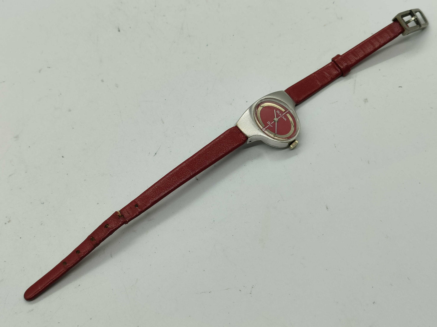 Dior BULOVA Belt/874433 Women's Watch, Unused