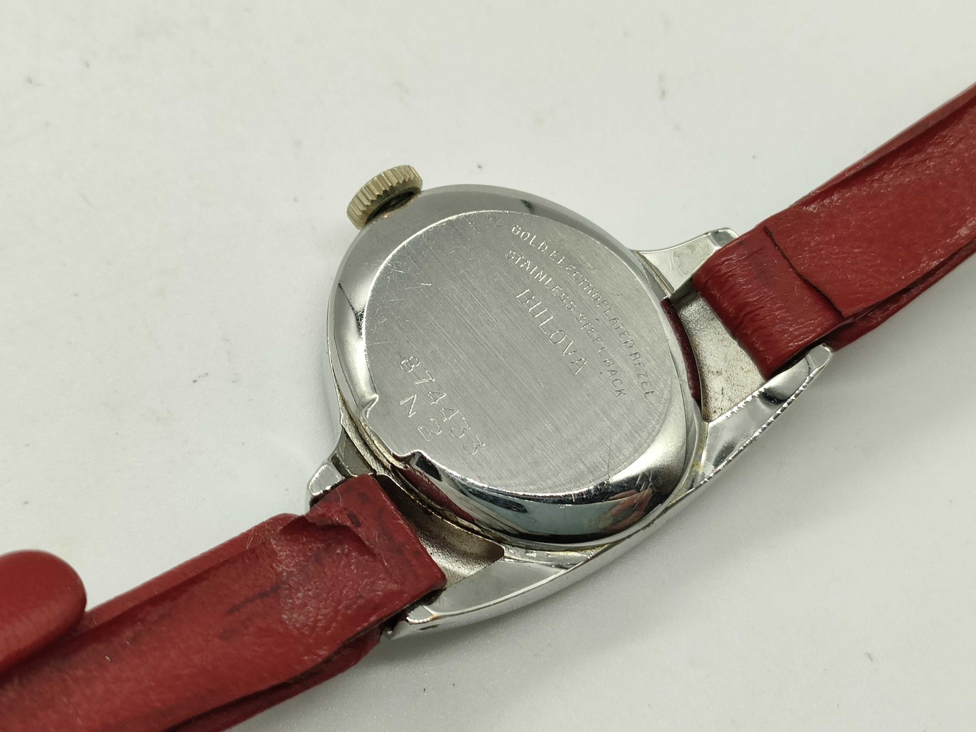 Dior BULOVA Belt/874433 Women's Watch, Unused