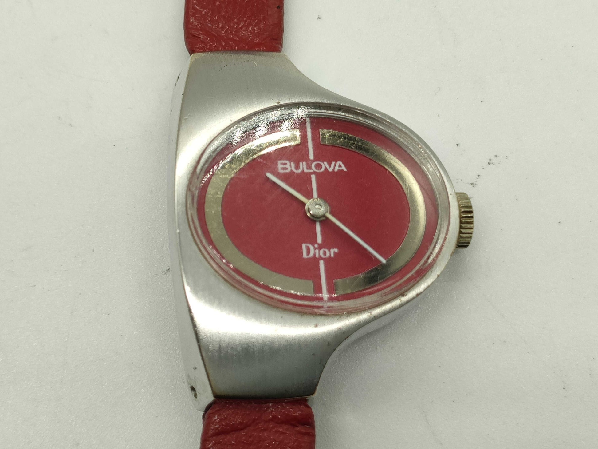 Dior BULOVA Belt/874433 Women's Watch, Unused