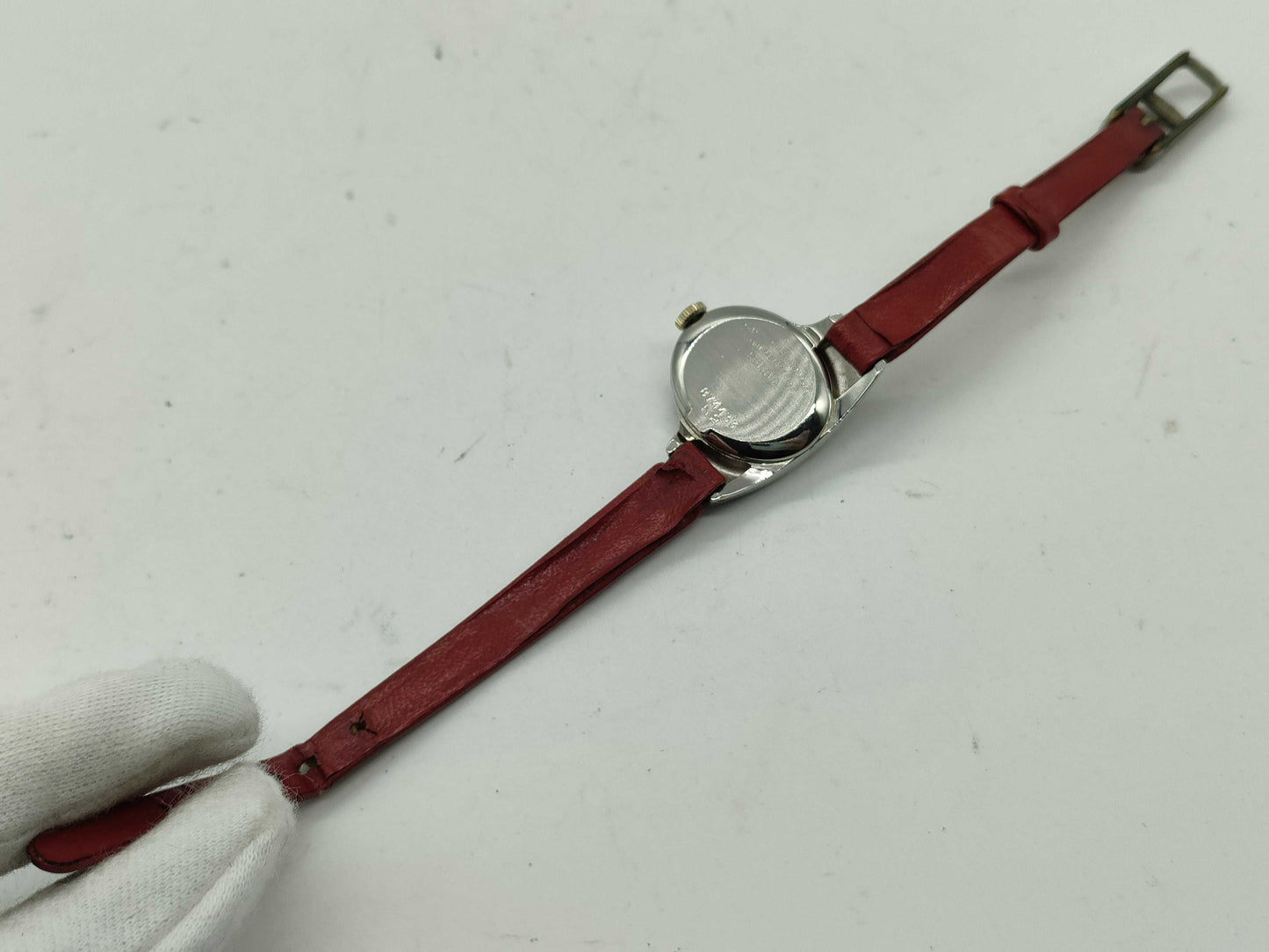 Dior BULOVA Belt/874433 Women's Watch, Unused