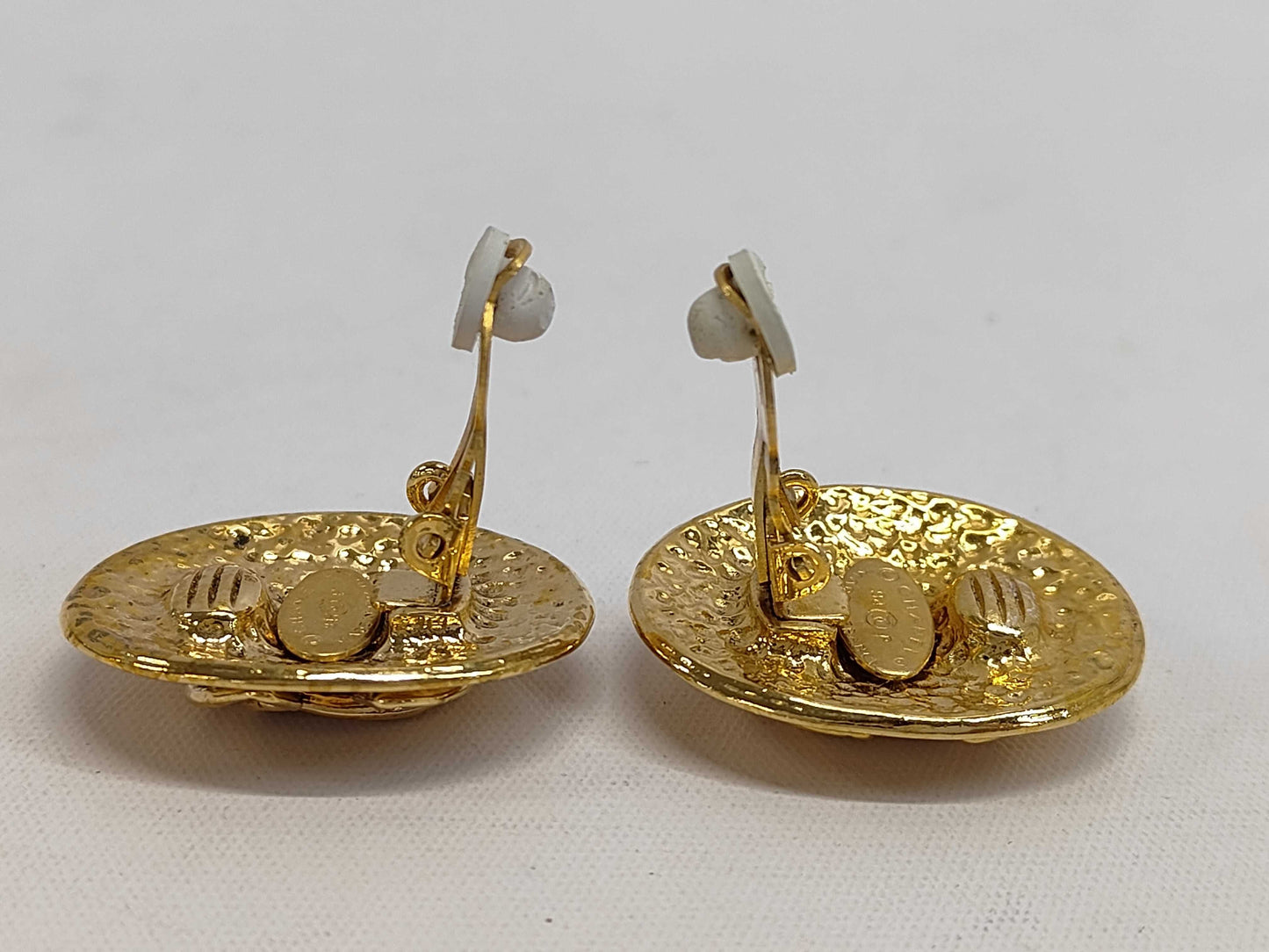 CHANEL 94P Coco Mark Earrings