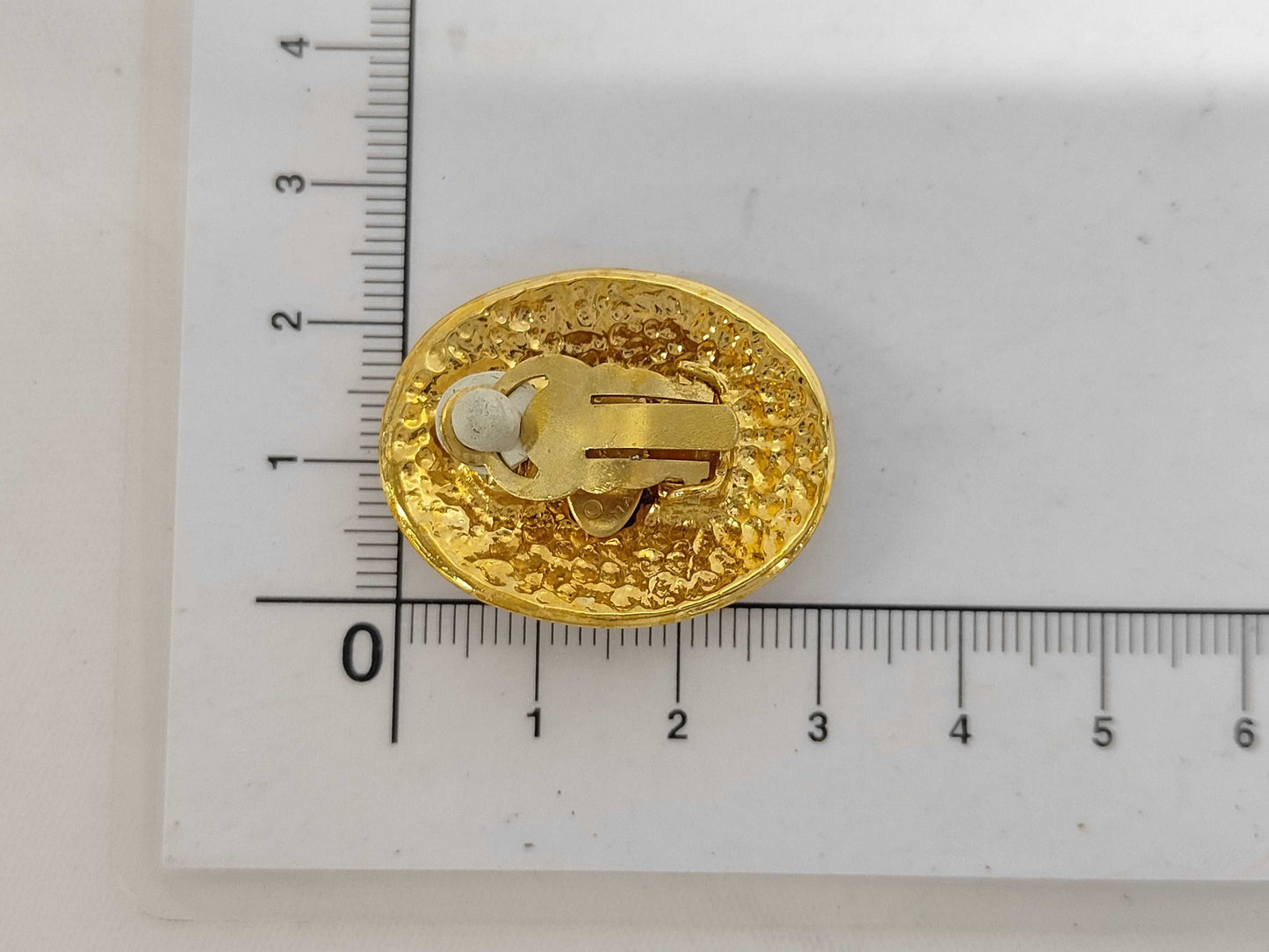 CHANEL 94P Coco Mark Earrings