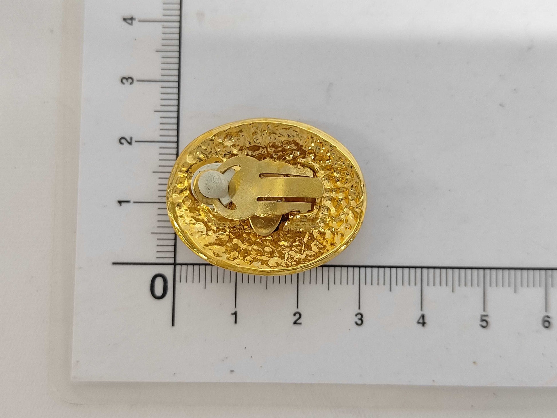 CHANEL 94P Coco Mark Earrings