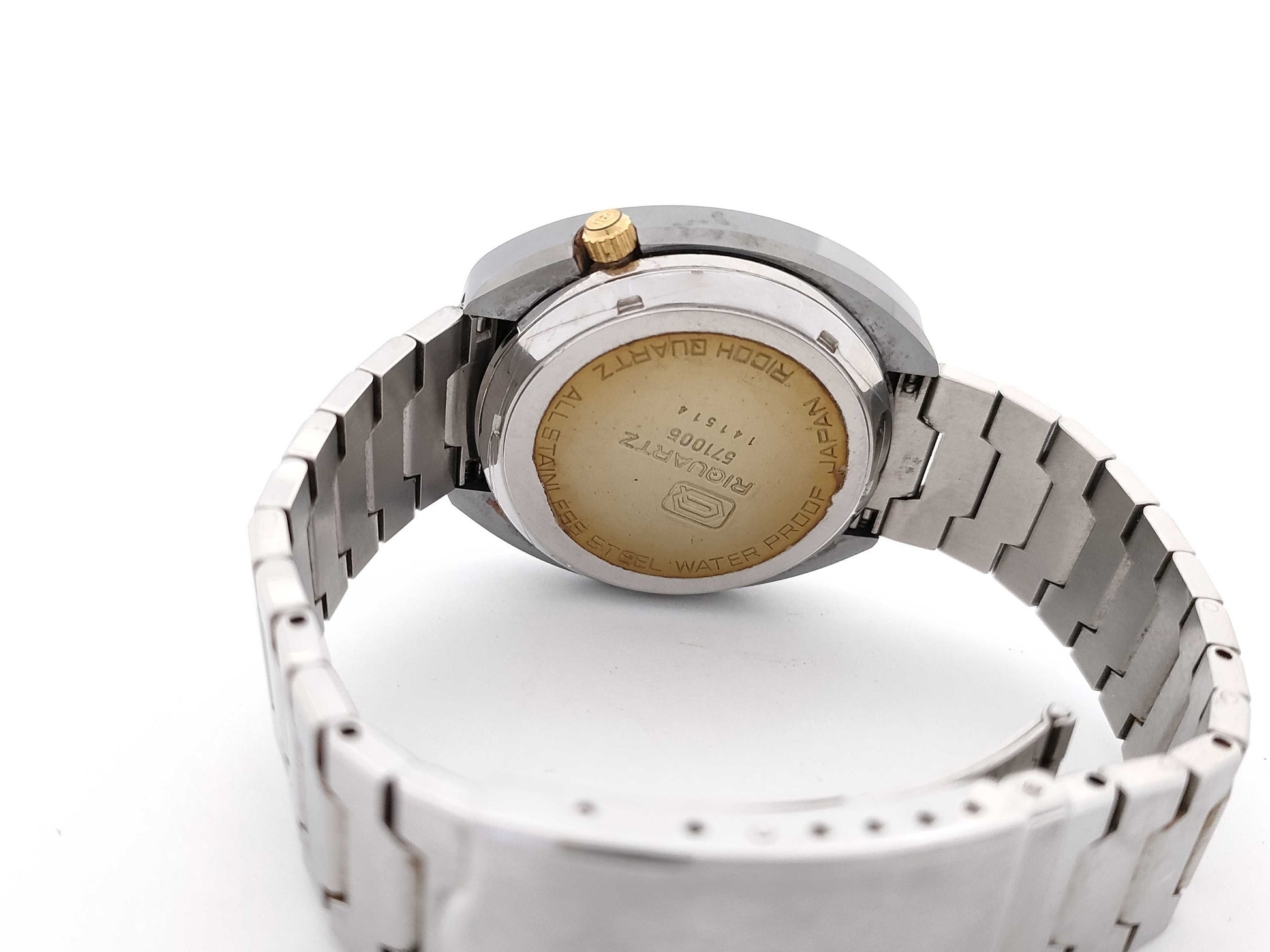 Ricoh Watch 571005 141514 Men's Watch, Unused