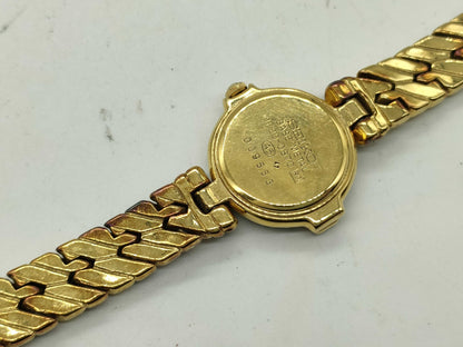 SEIKO Diamond and Ruby Bezel 1F20-0B70 Women's Watch