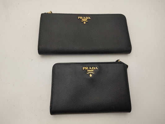 PRADA Long Wallet/Bifold Wallet *2 pieces Wallet