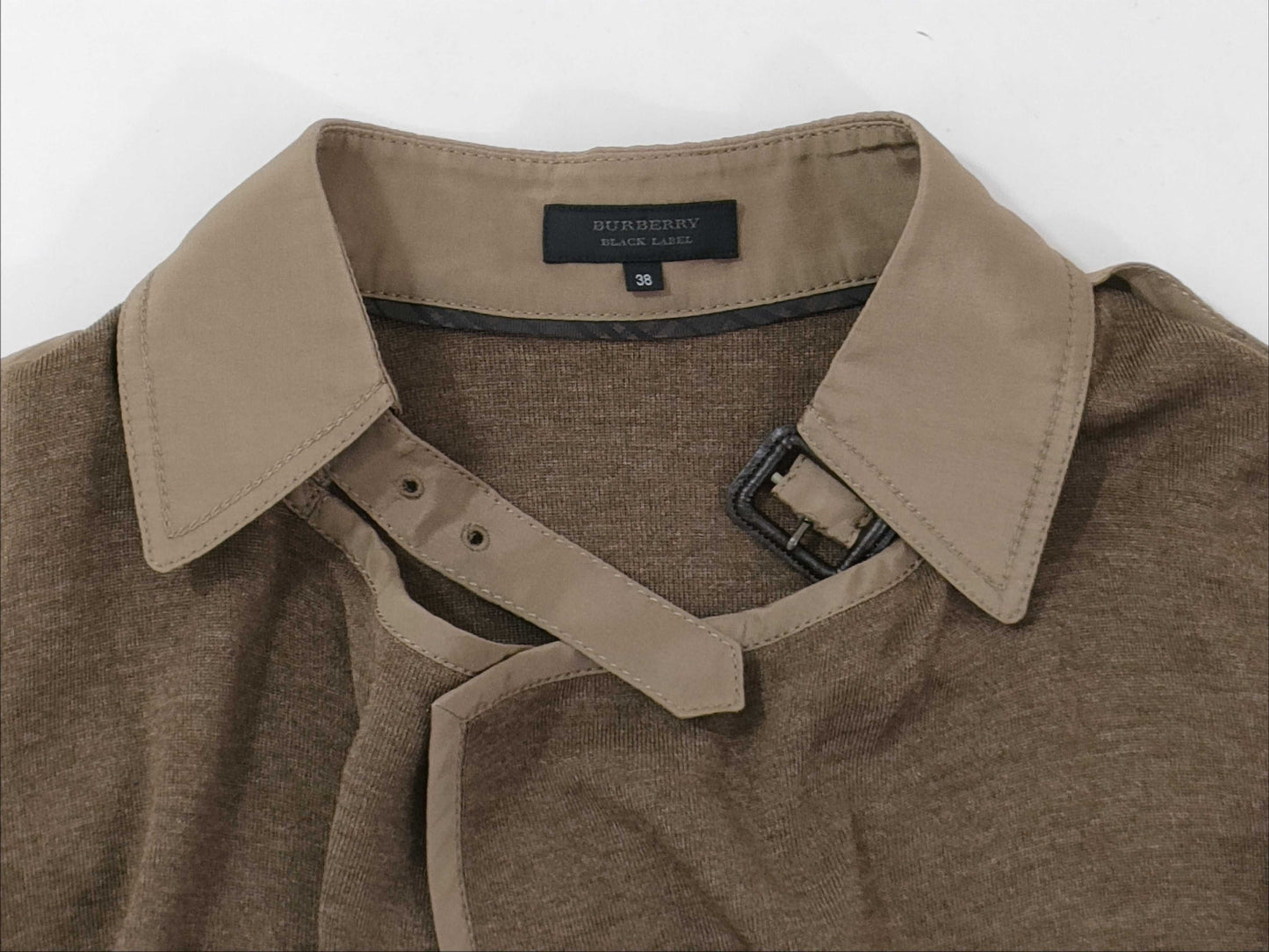 BURBERRY BLACK LABEL Knit Coat Coat