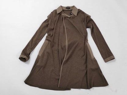 BURBERRY BLACK LABEL Knit Coat Coat