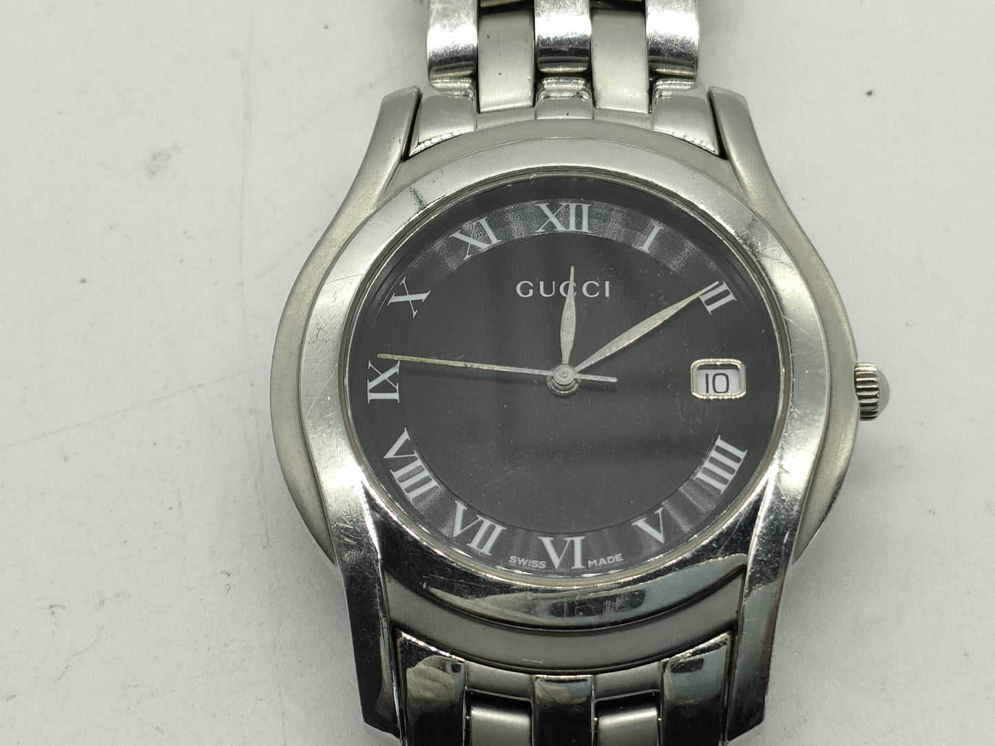 GUCCI 5500M Men's Watch