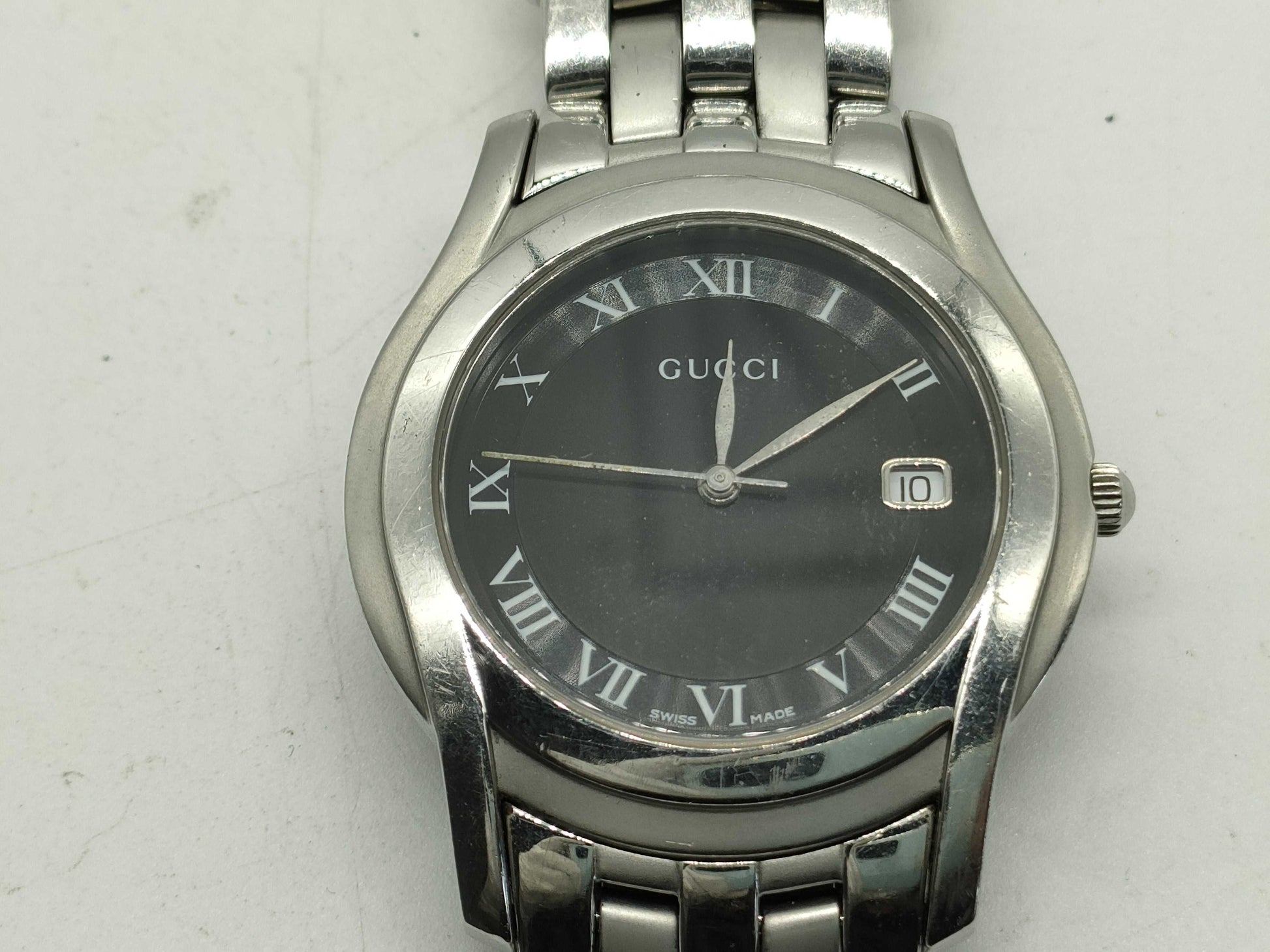 GUCCI 5500M Men's Watch