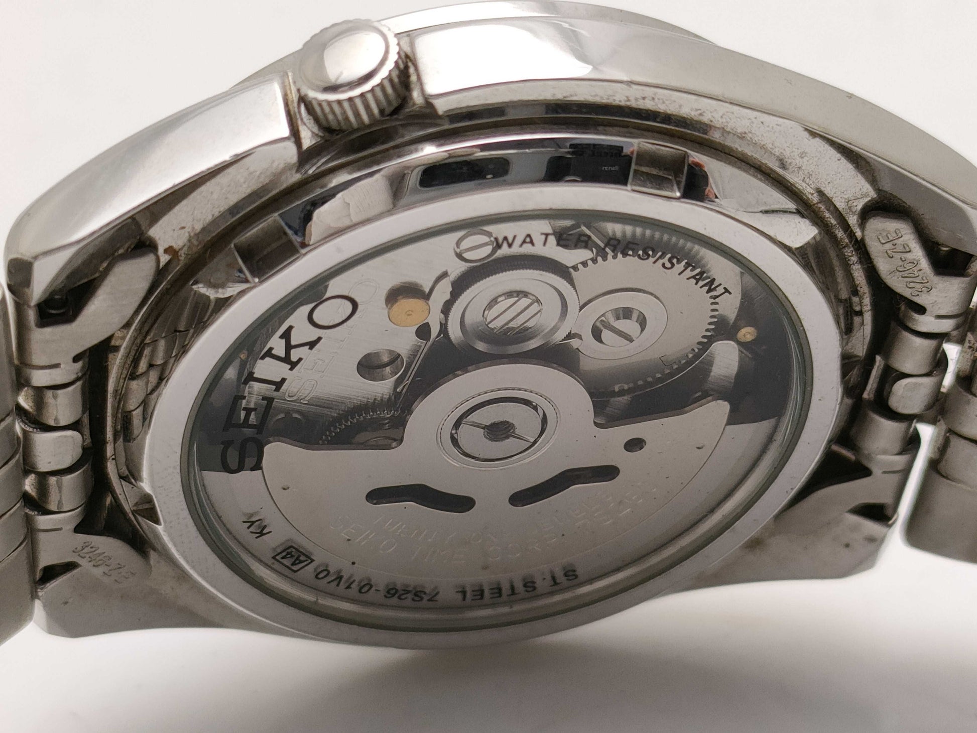 SEIKO 5 7S26-01V0 Boys' Watch