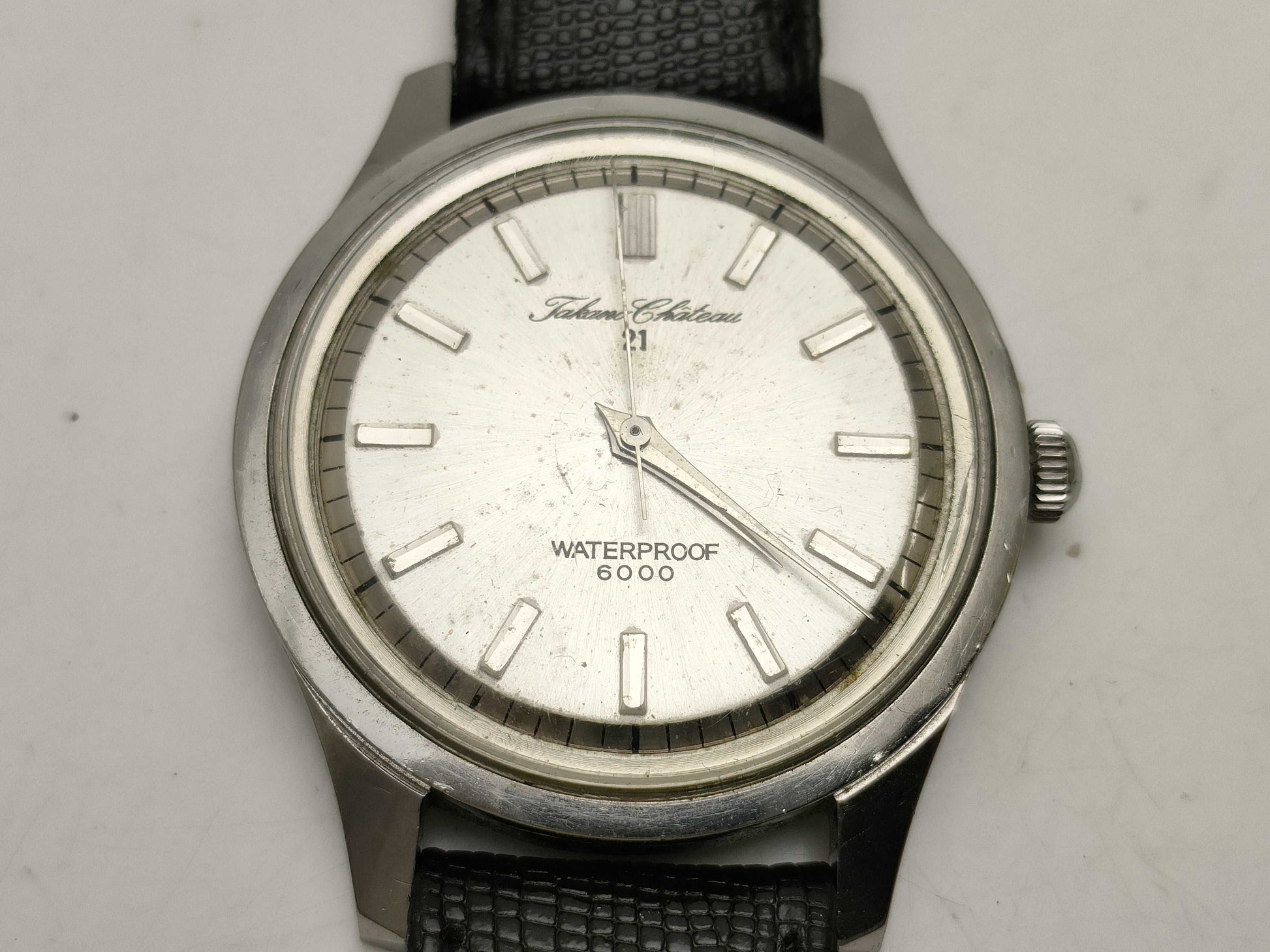 Takano Chapeau Waterproof Men's Watch