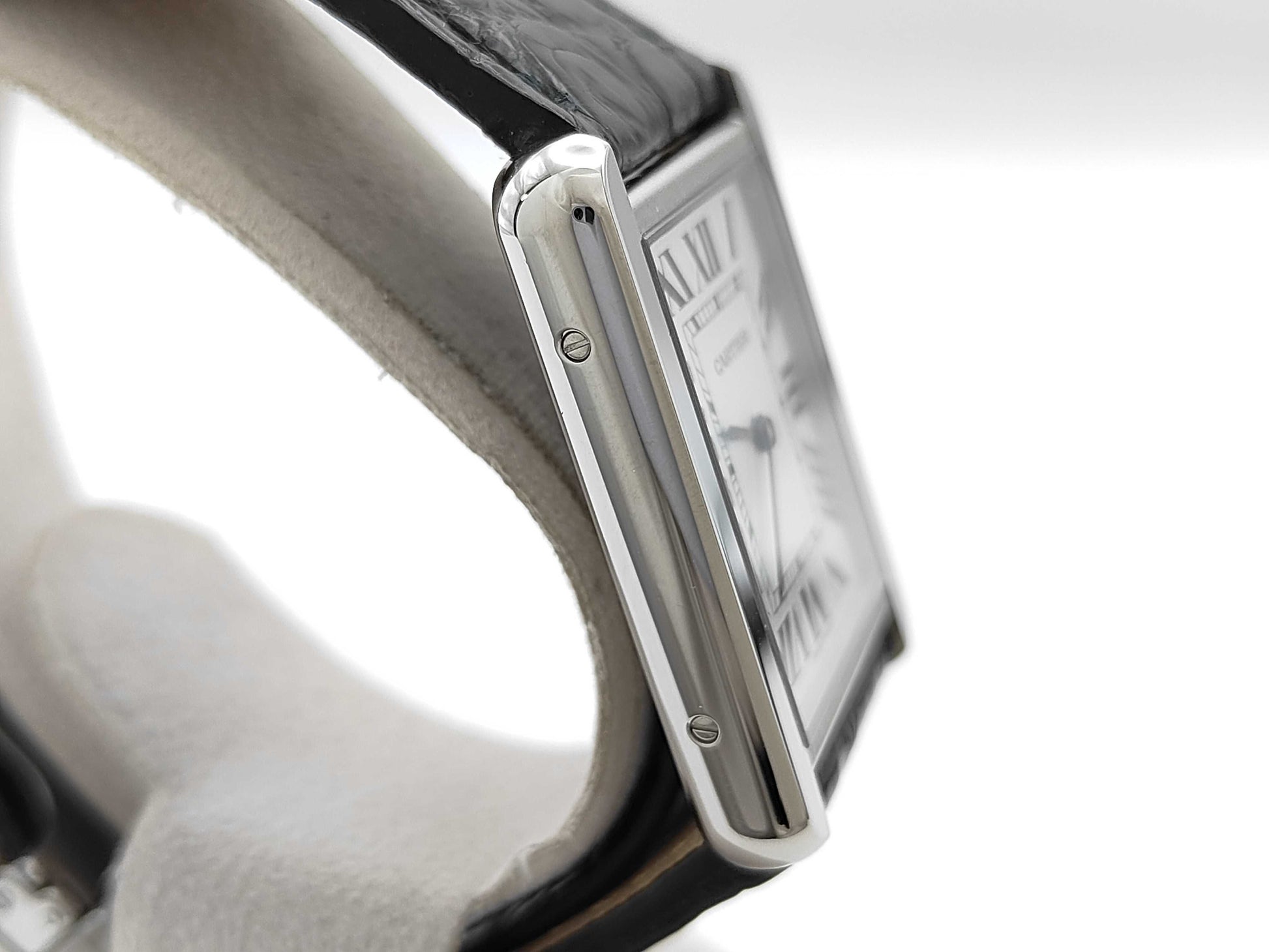 Cartier Tank Solo LM 3169 728004WX Quartz Women's Watch