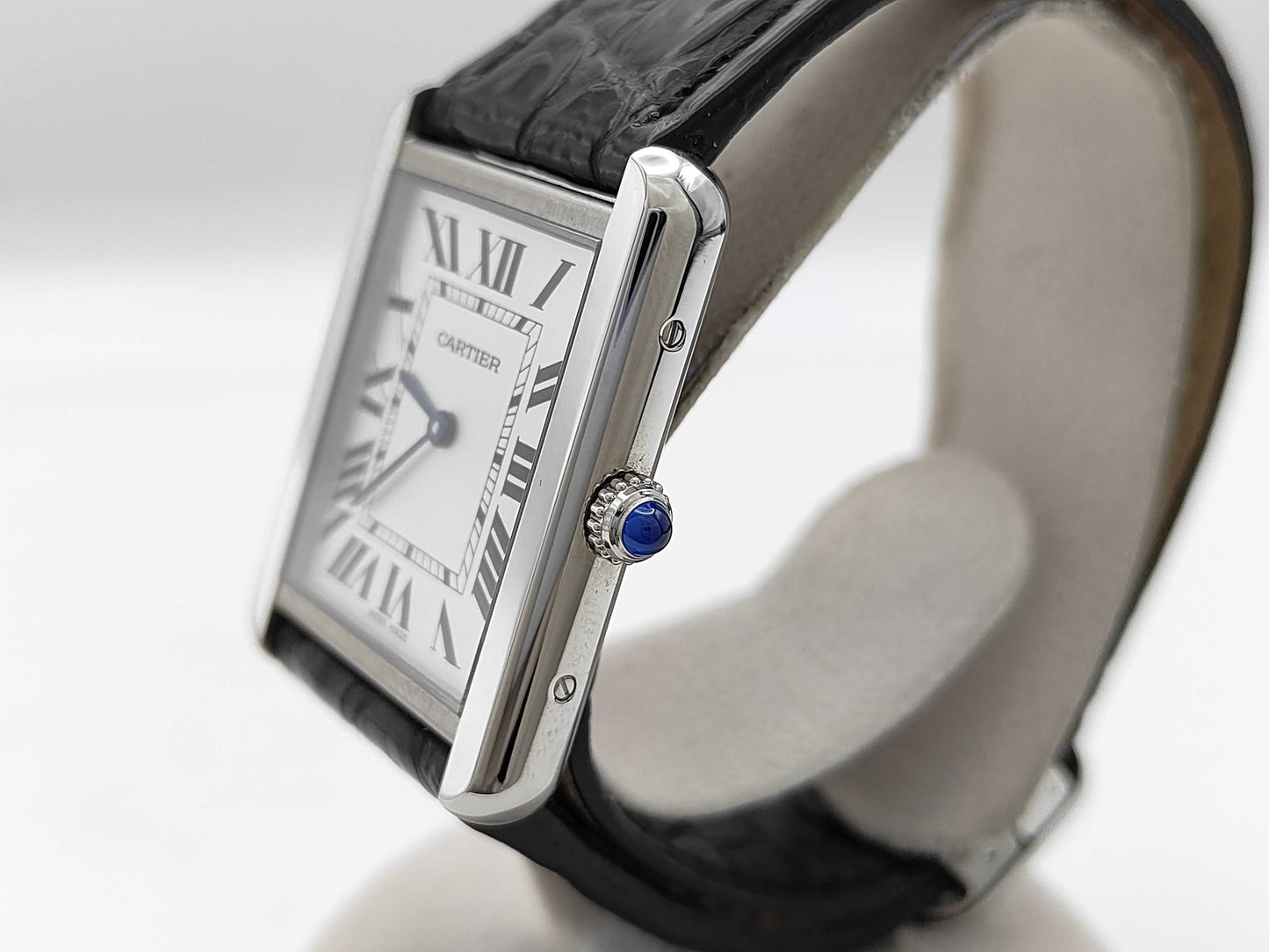 Cartier Tank Solo LM 3169 728004WX Quartz Women's Watch